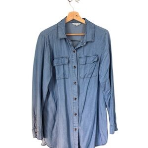 Cavalini Denim Collection Light Blue Shirt